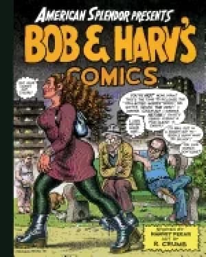 Image of american splendor presents bob and harvs comics