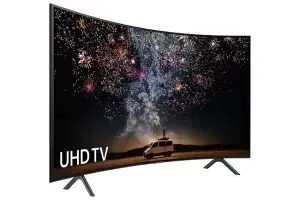 Image of Samsung 55" UE55RU7300 Smart Ultra HD HDR Curved 4K LED TV