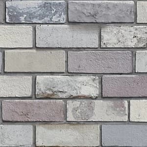 Image of Arthouse Industrial Brick Wallpaper 10.05m x 53cm