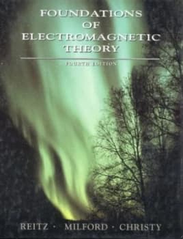 Image of Foundations of Electromagnetic Theory by John R. Reitz Book