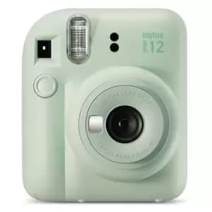 Image of instax mini 12 Instant Camera in Mint Green