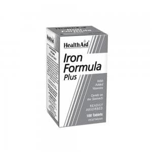 Image of HealthAid Iron Formula Plus Tablets
