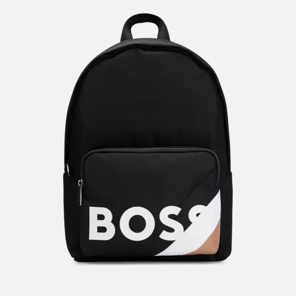 Image of BOSS Black Mens Catch Backpack - Dark Grey