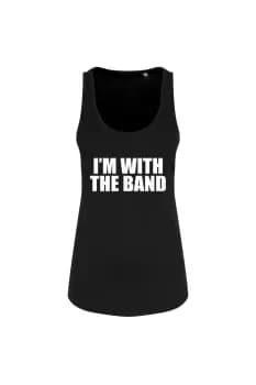 Image of Im With The Band Vest Top
