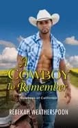Image of cowboy to remember