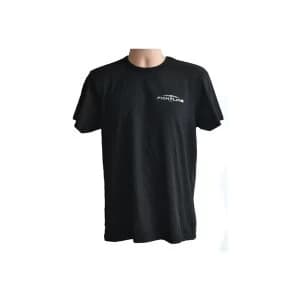 Image of Fightline Diet Mens Round Neck Tshirt Black Small
