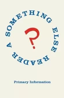 Image of A Something Else Reader