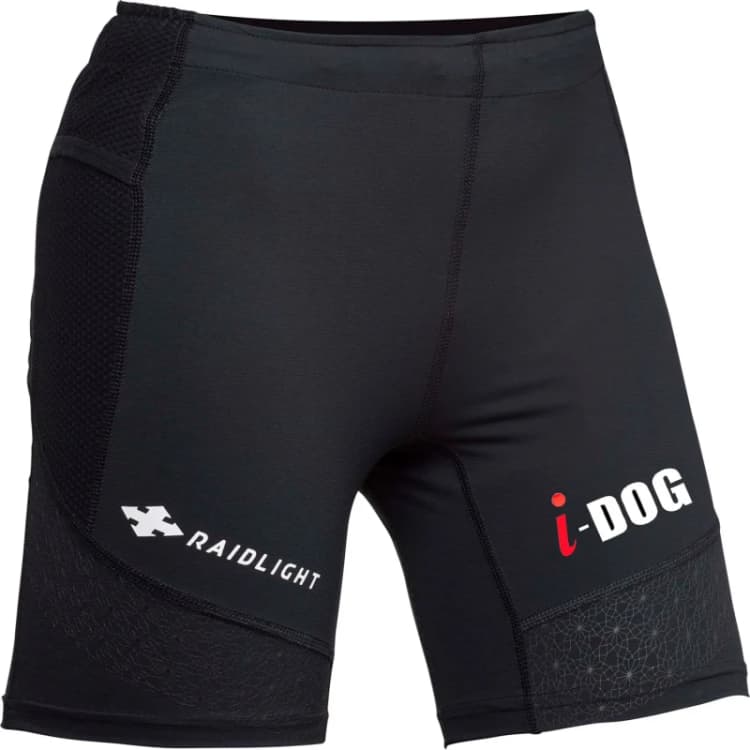 Image of Womens stretch shorts I-DOG Activ Raidlight Noir Female S