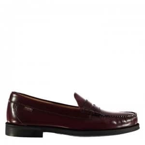 Image of Bass Weejuns Larson Penny Loafers - Wine