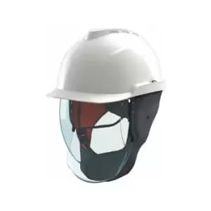 Image of V-Gard 950 Class 2 Electrician Helmet Set White