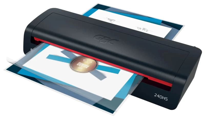 Image of GBC GBC 240HS Home Office A3 Laminator 4410069UK 4410069UK