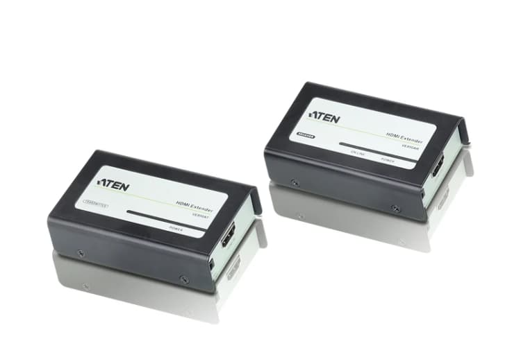 Image of ATEN VE800A-AT-E AV extender AV transmitter & receiver Black