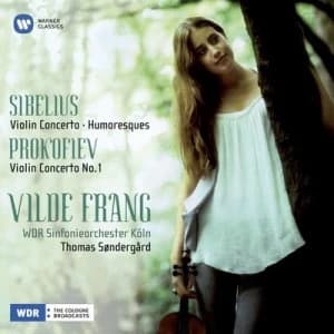 Image of Sibelius Violin Concerto/Humoresques/ by Jean Sibelius CD Album
