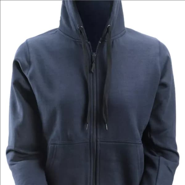 Image of Snickers Womens Zip Hoodie - Navy - XXL