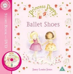 Image of Ballet Shoes by Janey Louise Jones Book