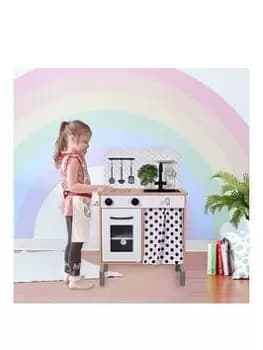 Image of Teamson Kids Little Chef Philly Modern Play Kitchen - White/Wood