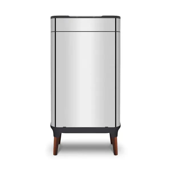 Image of Tower 65L Ozone Sensor Bin Silver
