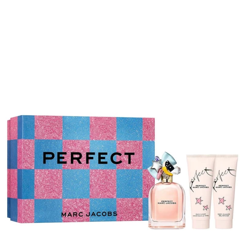 Image of Marc Jacobs Perfect Eau de Parfum 100ml Gift Set (Worth £150)