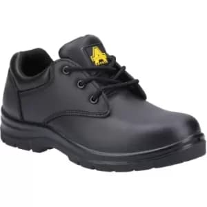 Image of AS715C Ladies Safety Shoes Black Size 4