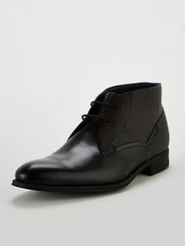 Image of Ted Baker Chemna Boot, Black, Size 12, Men