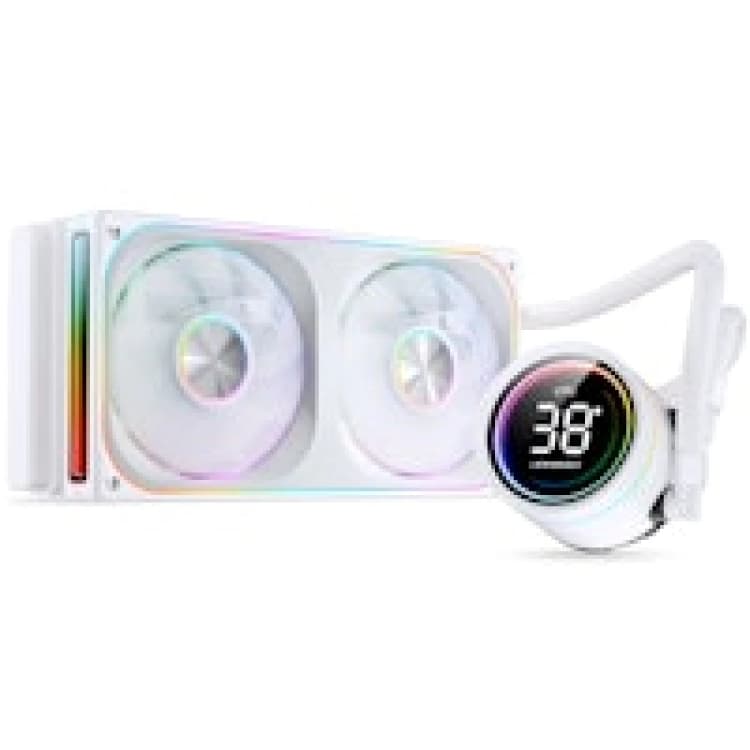 Image of Jonsbo TH-240 ARGB White All In One CPU Cooler - 240mm