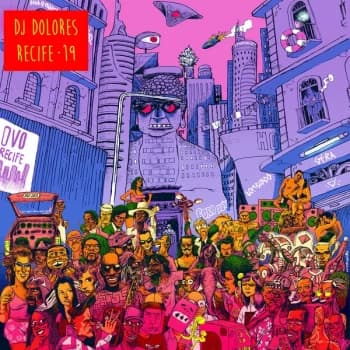 Image of DJ Dolores - Recife 19 Vinyl