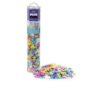 Image of Plus Plus - Pastel Tube Construction Set