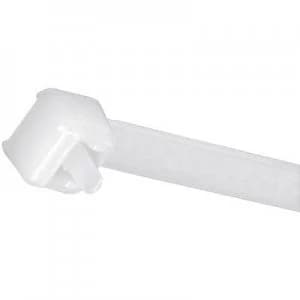 Image of Cable tie 122mm Ecru Releasable Lever lock Panduit
