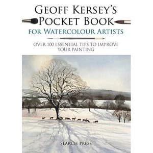 Image of Geoff Kersey's Pocket Book for Watercolour Artists Over 100 Essential Tips to Improve Your Painting Paperback / softback...