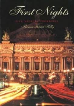 Image of First Nights by Thomas Forrest Kelly Paperback