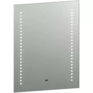 Image of LED bathroom mirror Spegel Glass,steel Silver,glass mirror 60 cm