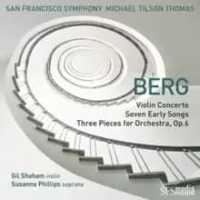 Image of Berg: Violin Concerto/Seven Early Songs/...