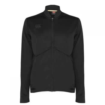 Image of Canterbury Zip Track Jacket Mens - Black