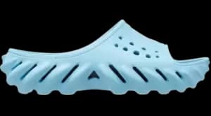 Image of Crocs Echo Slides Kids Arctic J2