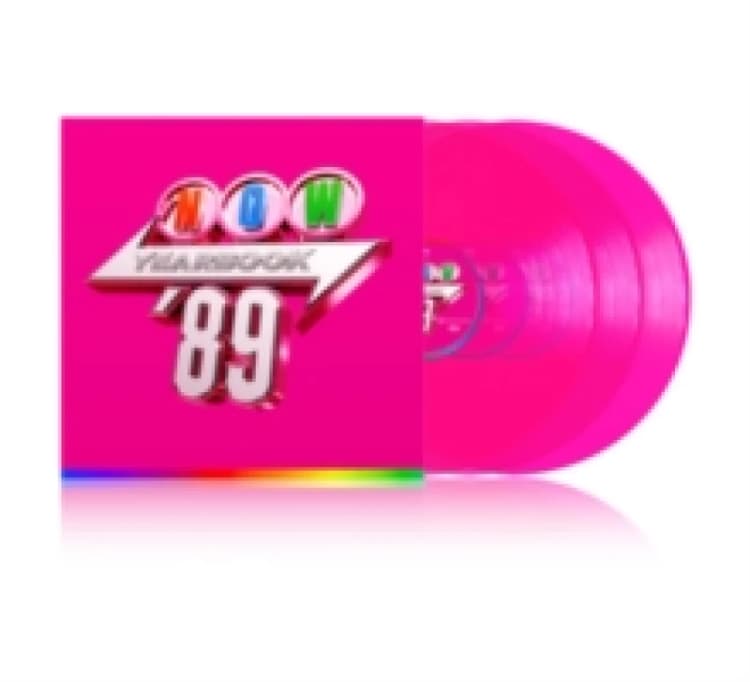 Image of NOW Yearbook 1989 Vinyl