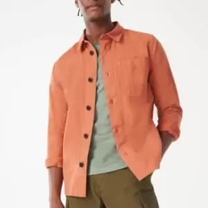 Image of Barbour Heritage Longshore Cotton-Twill Overshirt - S