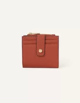 Image of Accessorize Womens Card Holder Zip Purse