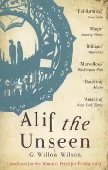 Image of Alif the Unseen - G. Willow Wilson - Paperback - Used