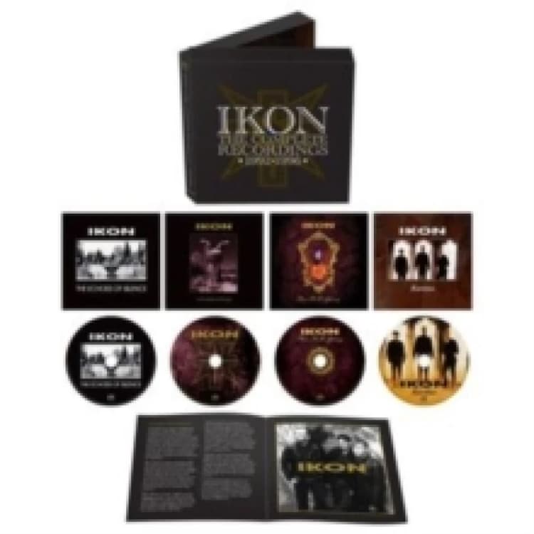 Image of The complete recordings 1992-1996 CD / Box Set