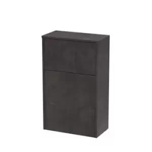 Image of Hudson Reed Juno 500mm WC Unit - Metallic Slate