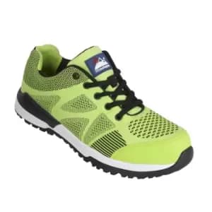 Image of Lime Non Metallic Trainer Size 6.5/40