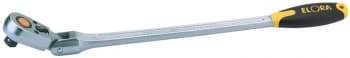 Image of DRAPER 430mm 1/2" SqDr Elora Quick Release Ratchet with Flexible Head 58752