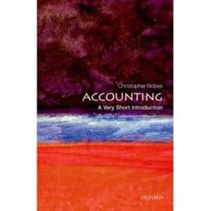Image of Accounting: A Very Short Introduction by Christopher Nobes (Paperback, 2014)