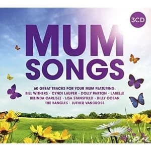 Image of Various Artists Mum Songs CD