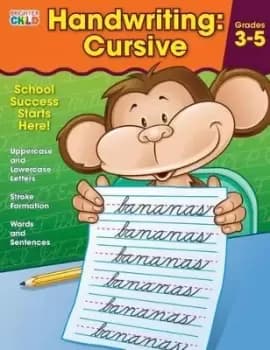 Image of Handwriting: Cursive Workbook by Brighter Child