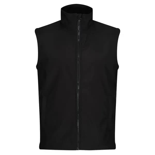 Image of Regatta Professional Mens Ablaze Printable Bodywarmer 3XL - Chest 49-51' (124.5-129.5cm) Black TRA844-808-3XL