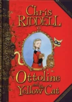 Image of Ottoline and the Yellow Cat by Chris Riddell Hardback