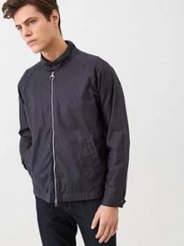 Image of Barbour Ender Wax Jacket - Navy