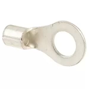 Image of TruConnect M6 Uninsulated Ring Crimp 6mm PK 100