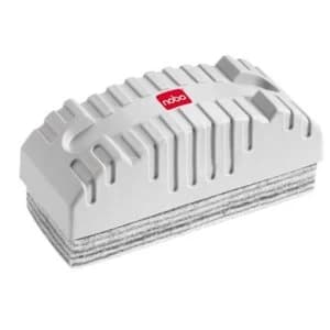 Image of Nobo Easypeel Drywipe Eraser with 10 Peelable Felt Pads